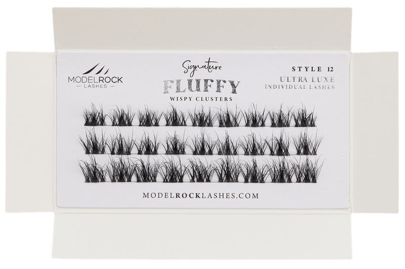 Ultra Luxe 'SIGNATURE FLUFFY WISPY' Clusters - Style #12