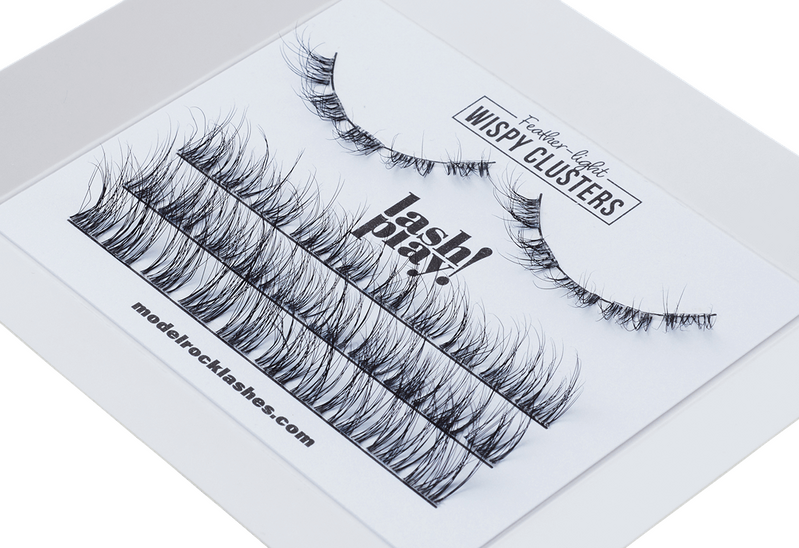 LASH PLAY - DIY Feather-Light Wispy Clusters - Style #5