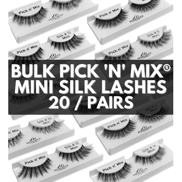 BULK Pick 'n' Mix® MINI SILK Lashes (20 pairs)