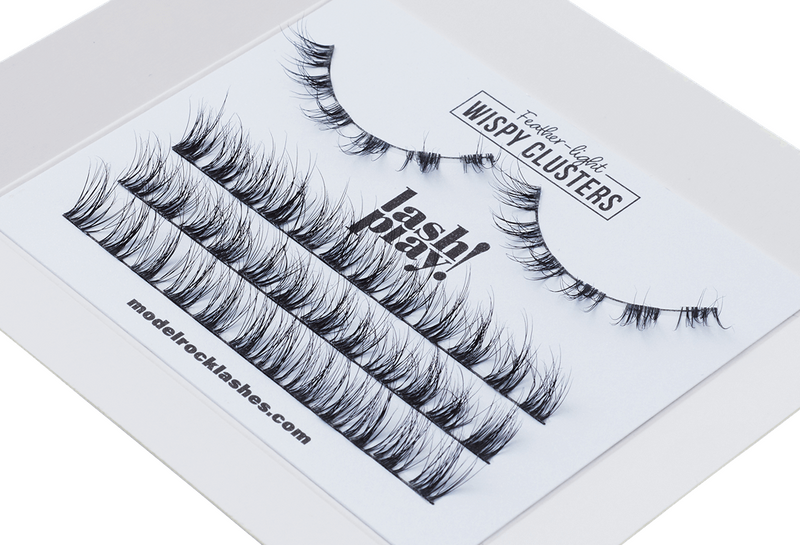 LASH PLAY - DIY  Style #6 Feather-Light Clusters 4-Piece Kit
