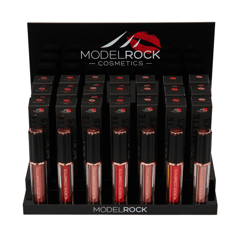 Liquid to Matte Lipstick - *PAINT THE TOWN RED Collection* Salon Package - 7 shades