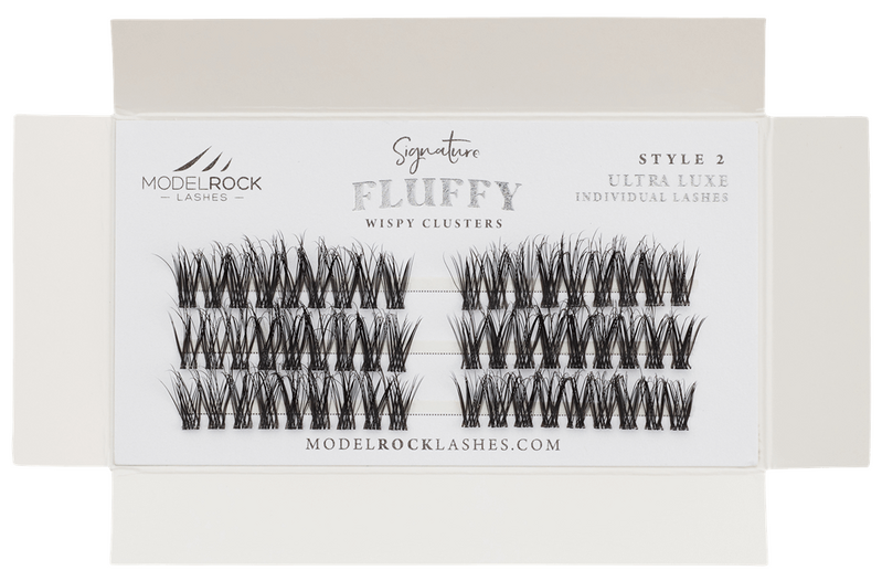 Ultra Luxe 'SIGNATURE FLUFFY WISPY' Clusters - Style #2