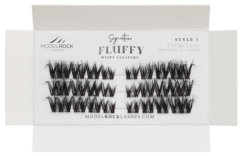 Ultra Luxe 'SIGNATURE FLUFFY WISPY' Clusters - Style #3