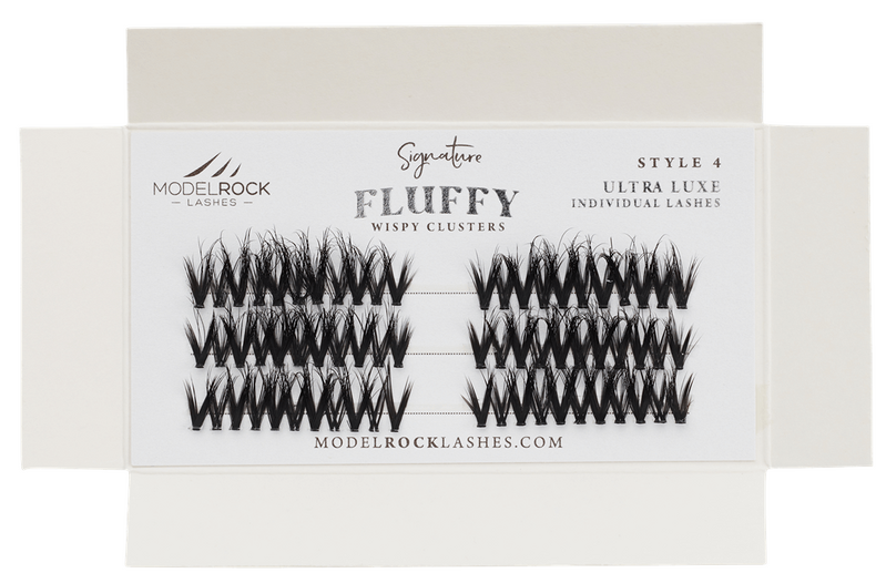 Ultra Luxe 'SIGNATURE FLUFFY WISPY' Clusters - Style #4