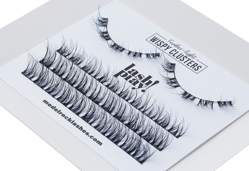 LASH PLAY - DIY Feather-Light Wispy Clusters - Style #7