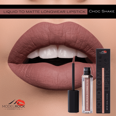 Liquid to Matte Longwear Lipstick - *CHOC SHAKE*