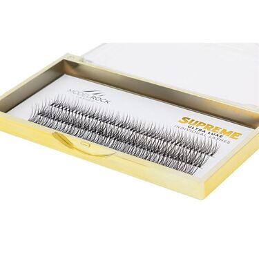 Ultra Luxe 'SUPREME' Individual Lashes - 'LONG' 12mm Cluster Style #4