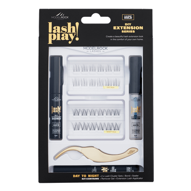 MODELROCK - LASH PLAY - DIY At Home Lash Extensions Kit - *DAY to NIGHT*