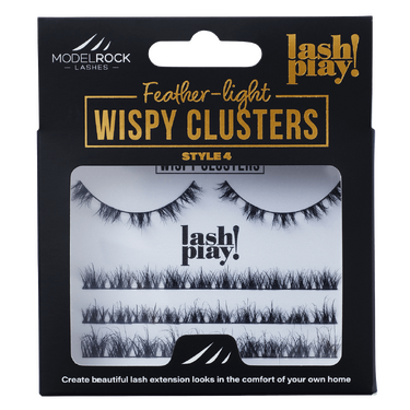 LASH PLAY - DIY Feather-Light Wispy Clusters - Style #4