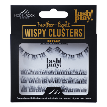 LASH PLAY - DIY Feather-Light Wispy Clusters - Style #7