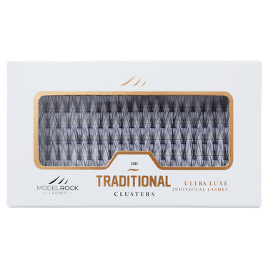 Ultra Luxe '20D TRADITIONAL' Clusters 140pk - LONG 12mm - (Mini Box)