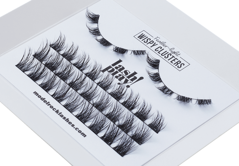 LASH PLAY - DIY  Style #2 Feather-Light Clusters 4-Piece Kit