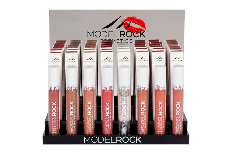 SHEER Lip Gloss - *Salon Stockist* Package - 8 shades