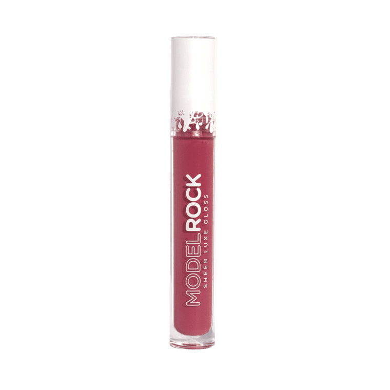 SHEER Luxe Silk Lipgloss  - *SHEER ROSEBUD*