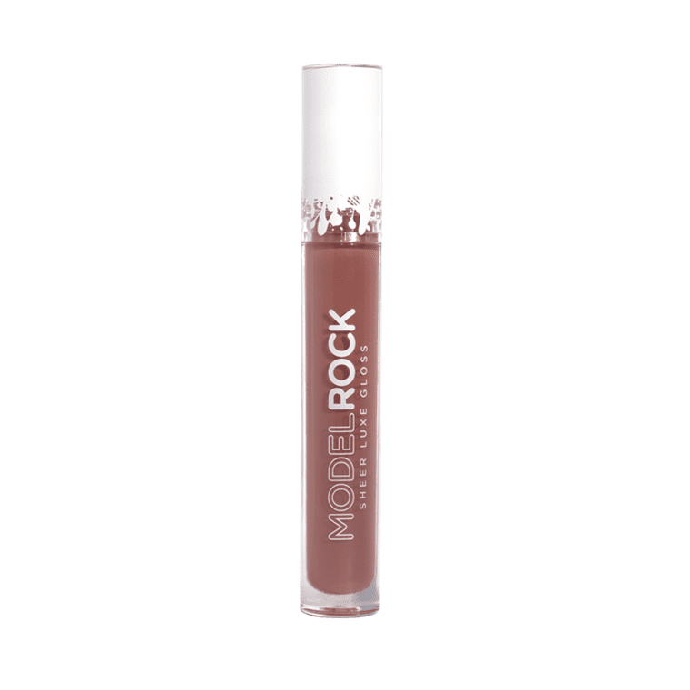 SHEER Luxe Silk Lipgloss  - *SHEER HONEY*