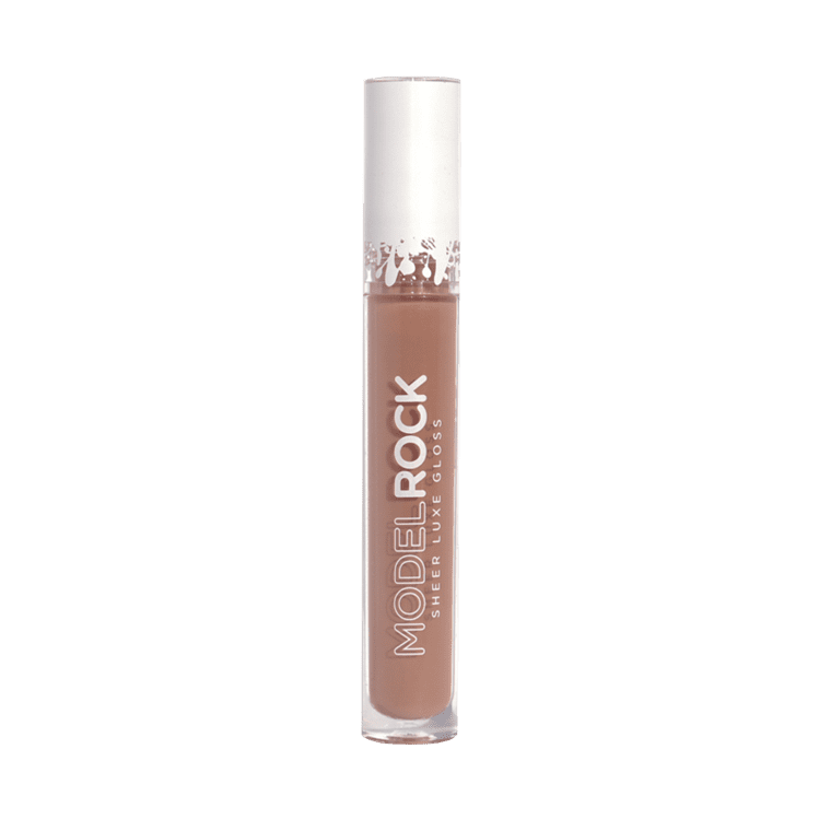 SHEER Luxe Silk Lipgloss  - *SHEER NUDE*