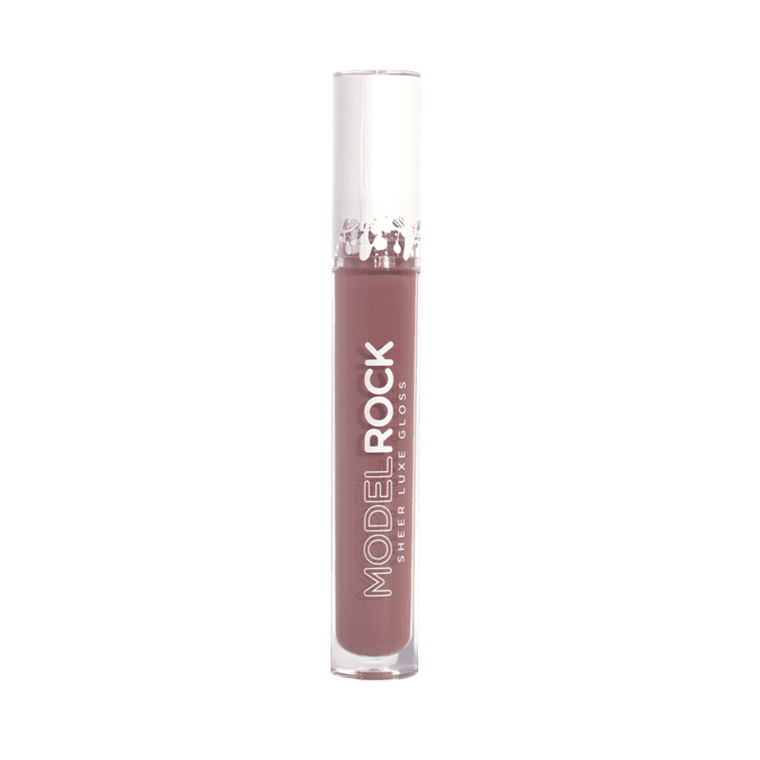 SHEER Luxe Silk Lipgloss  - *SHEER NOISETTE*