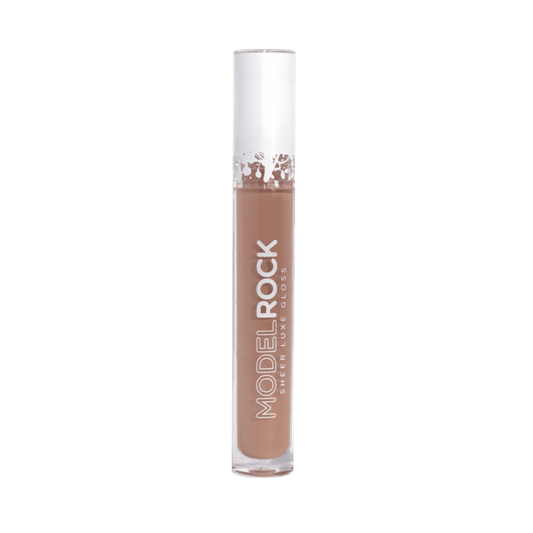 SHEER Luxe Silk Lipgloss  - *SHEER CARAMEL*