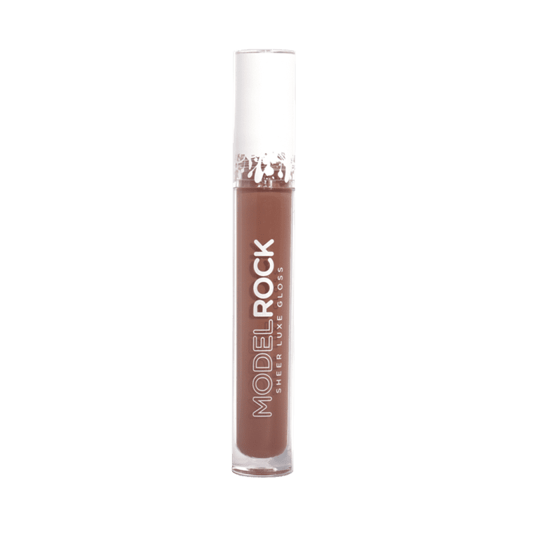 SHEER Luxe Silk Lipgloss  - *SHEER LATTE*