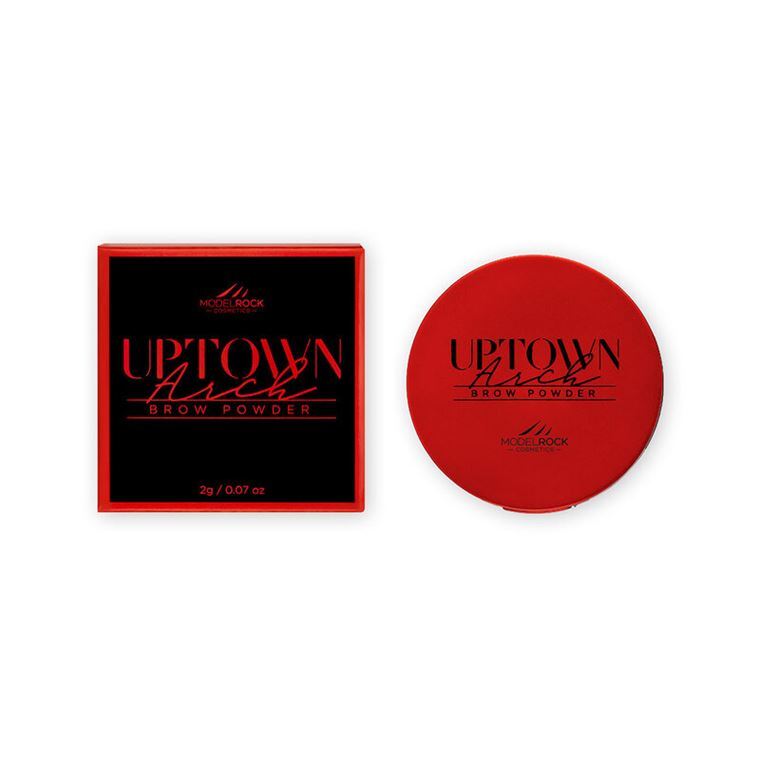 Uptown Brows - Brow Powder - *EBONY*