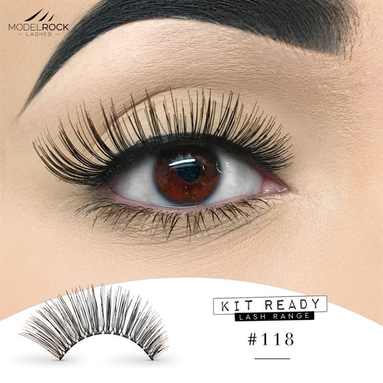 Kit Ready Lashes #118