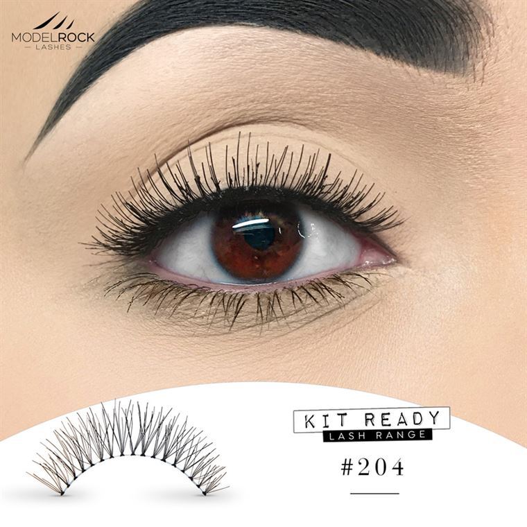 Kit Ready Lashes #204