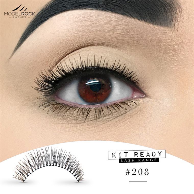 Kit Ready Lashes #208