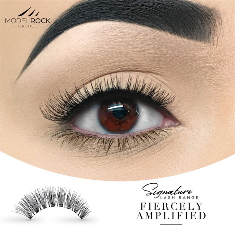 MODELROCK Lashes - Fiercely Amplified