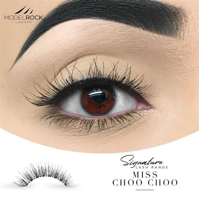 MODELROCK Lashes - Miss Choo Choo 