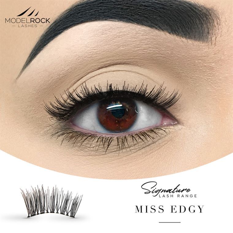 MODELROCK Lashes - Miss EDGY twin pk