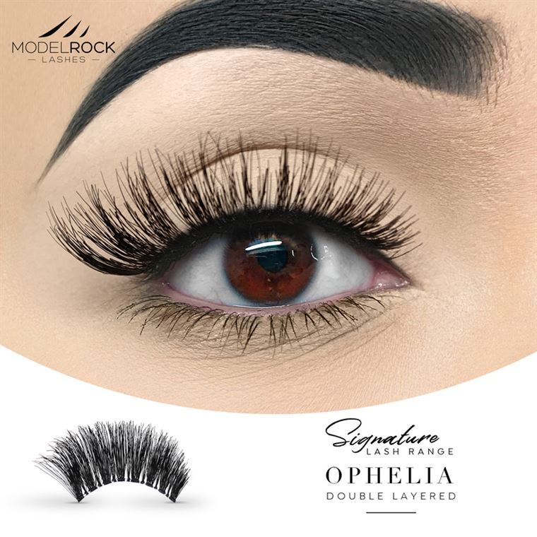 MODELROCK Lashes - Ophelia - Double Layered Lashes