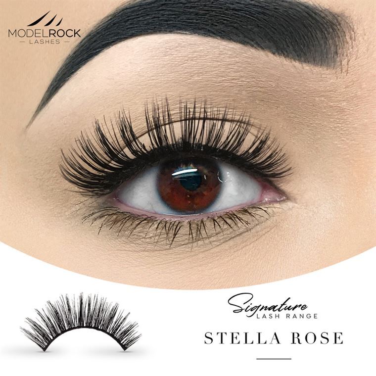 MODELROCK Lashes - Stella Rose - Double Layered lashes