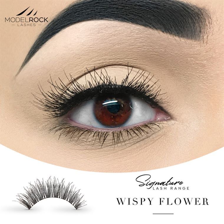 MODELROCK Lashes - Wispy Flower