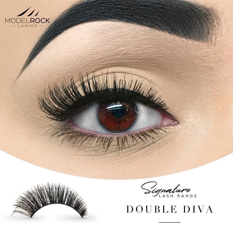 ModelRock Double DIVA - Double Layered Lashes