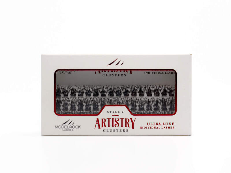 Ultra Luxe 'ARTISTRY' Clusters - Style #2 - Mixed Lengths 10mm-12mm-14mm