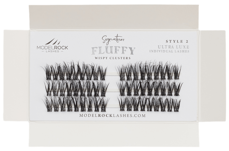 Ultra Luxe 'SIGNATURE FLUFFY WISPY' Clusters - Style #2