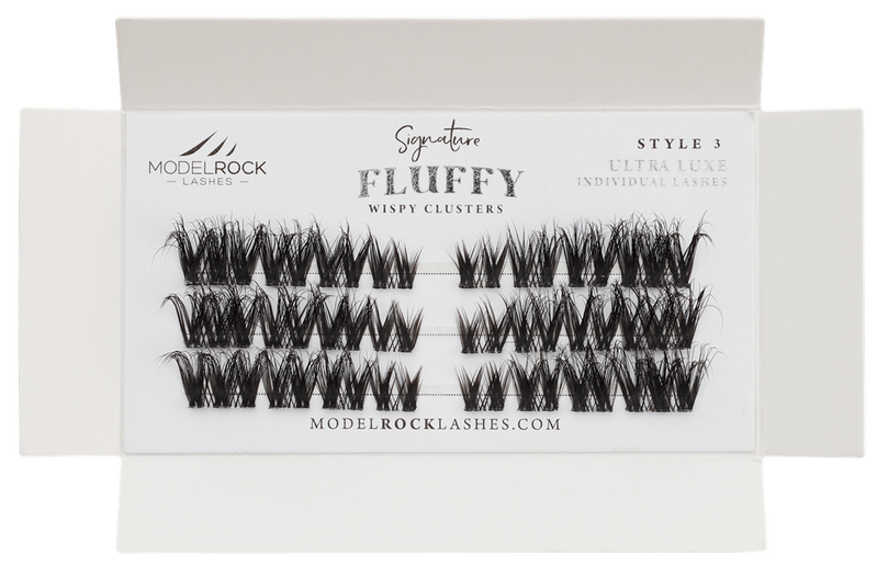 Ultra Luxe 'SIGNATURE FLUFFY WISPY' Clusters - Style #3