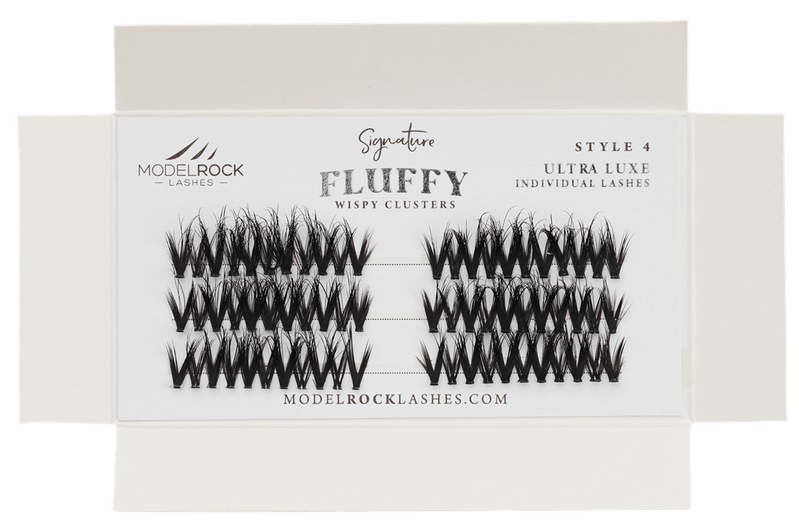 Ultra Luxe 'SIGNATURE FLUFFY WISPY' Clusters - Style #4
