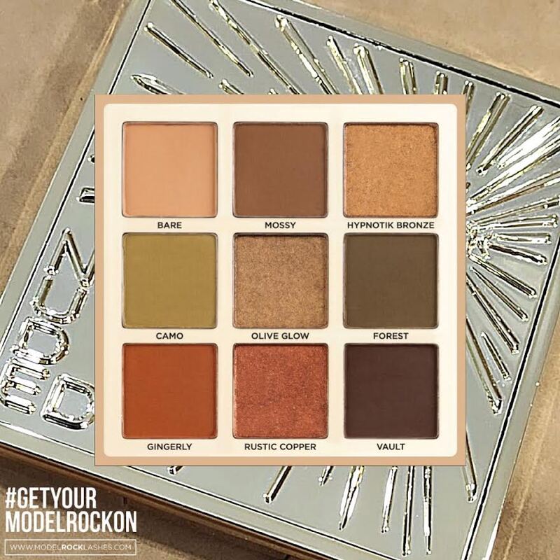 Eyeshadow Palette 9-Shades *NUDE CAMO*