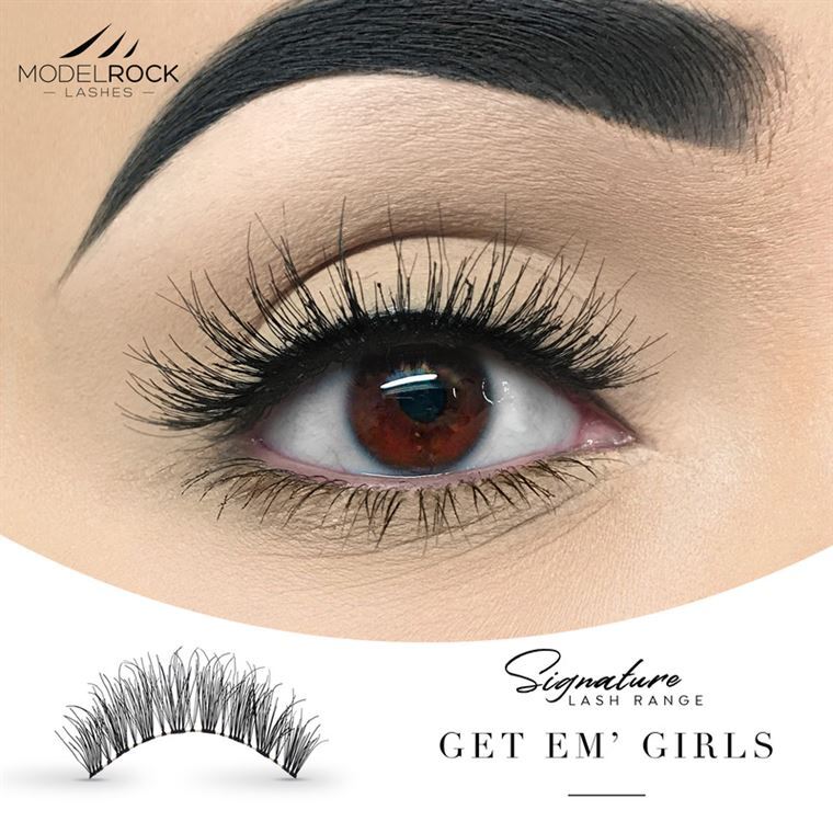 MODELROCK Lashes - Get 'em Girls