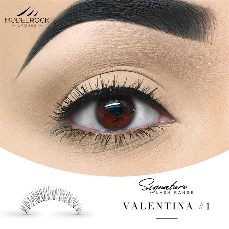 MODELROCK Lashes - Valentina 1