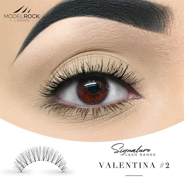 MODELROCK Lashes - Valentina 2 