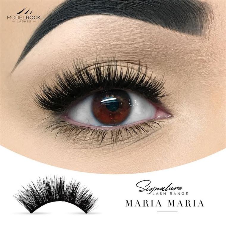 MODELROCK Lashes - Maria Maria - Double Layered Lashes