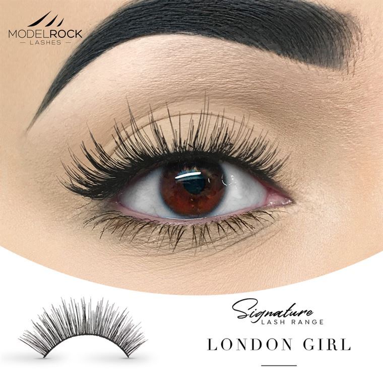 MODELROCK Lashes - London Girl - Double Layered Lashes