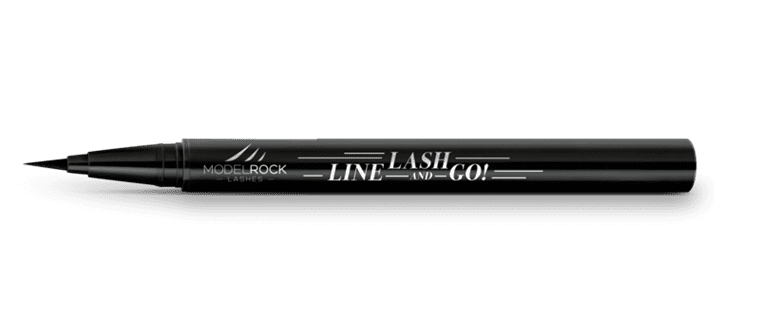 MODELROCK - LINE - LASH - GO ! 2-IN-1 Adhesive Eyeliner Glue Pen - 'BLACK'