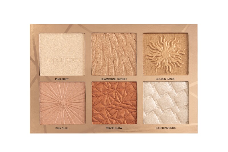 GLOW YOUR WAY 6-Shade Highlighter Palette *VOLUME 1*