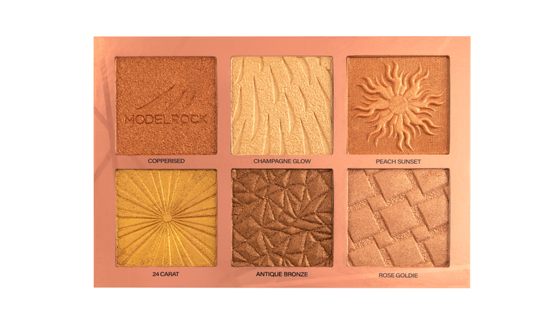 GLOW YOUR WAY 6-Shade Highlighter Palette *VOLUME 2*