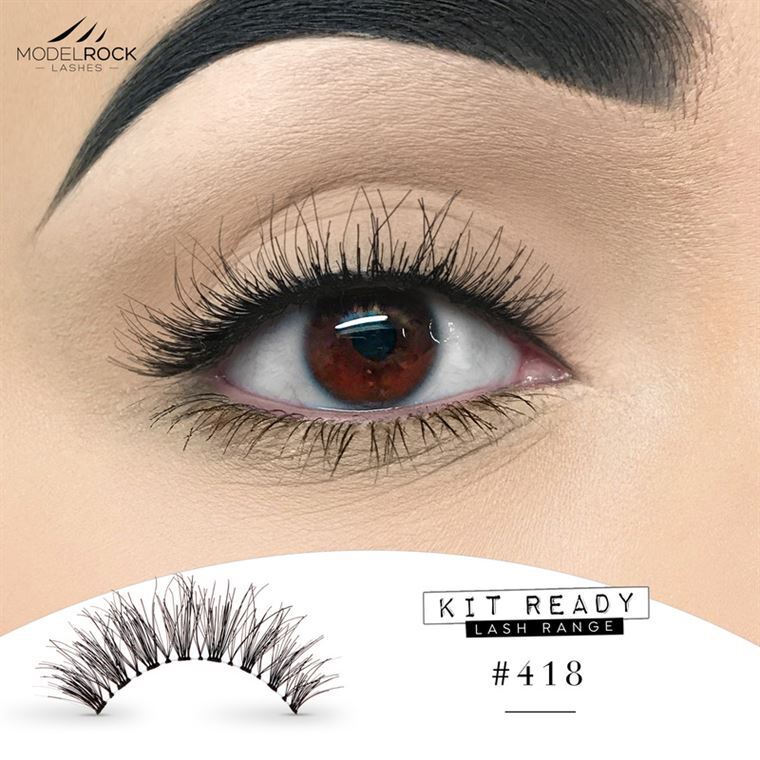 Kit Ready Lashes #418