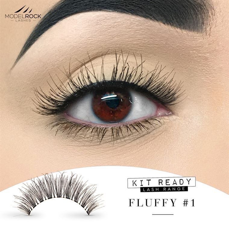 Kit Ready Lashes - Fluffy Collection #1