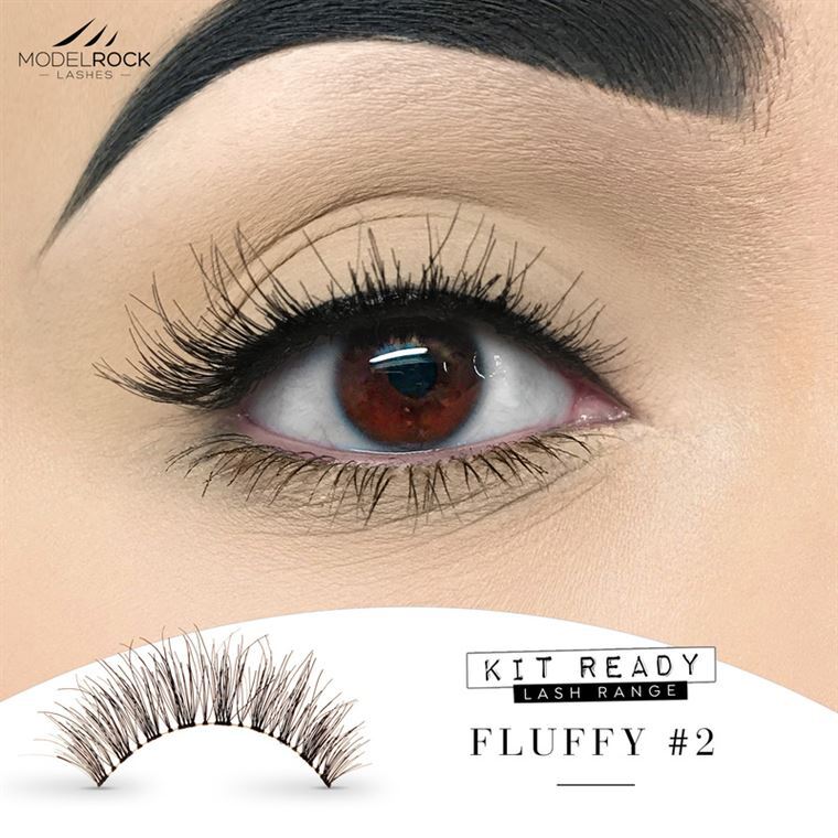 Kit Ready Lashes - Fluffy Collection #2